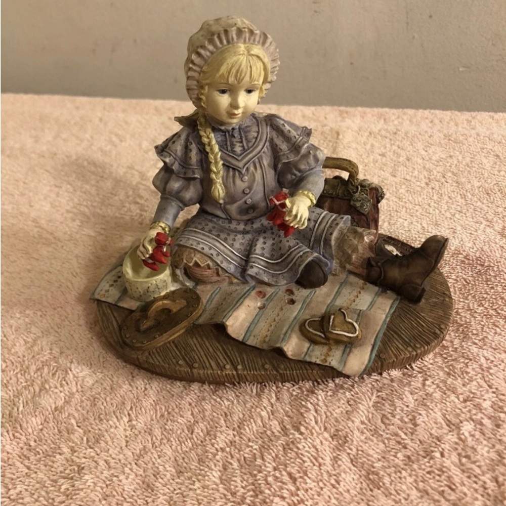 1992 Hamilton Gifts My American Dream Birgitta Sweden #913375 Figurine